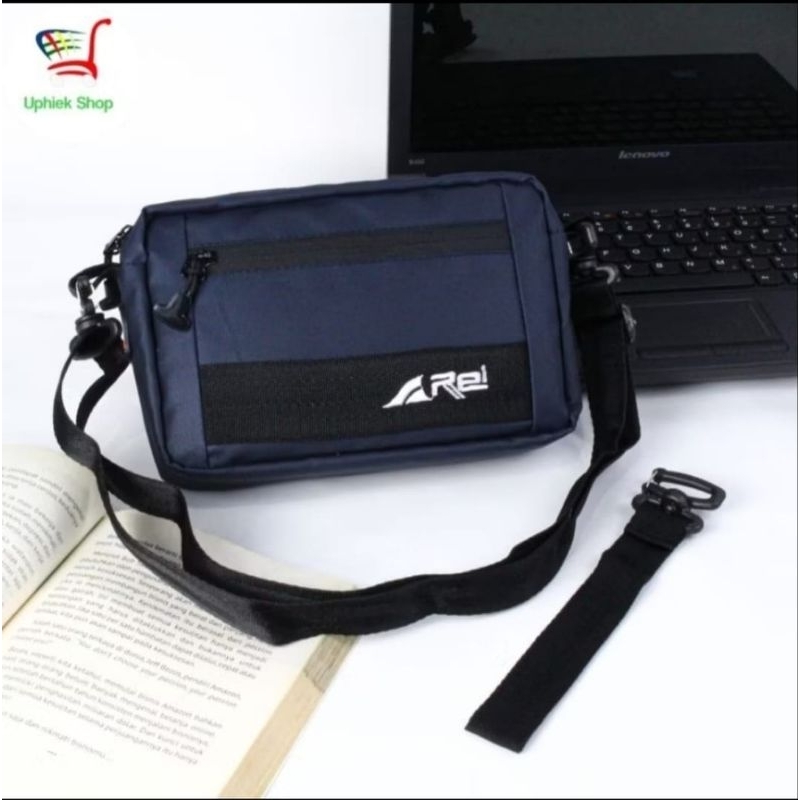 Tas Selempang Kecil Tahan air Tebal # Tas Clutch # Tas Hand Bag Pria