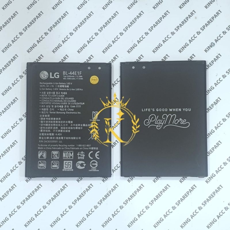 BATERAI BATRE BATTERY LG V20 BL-44E1F BL44E1F