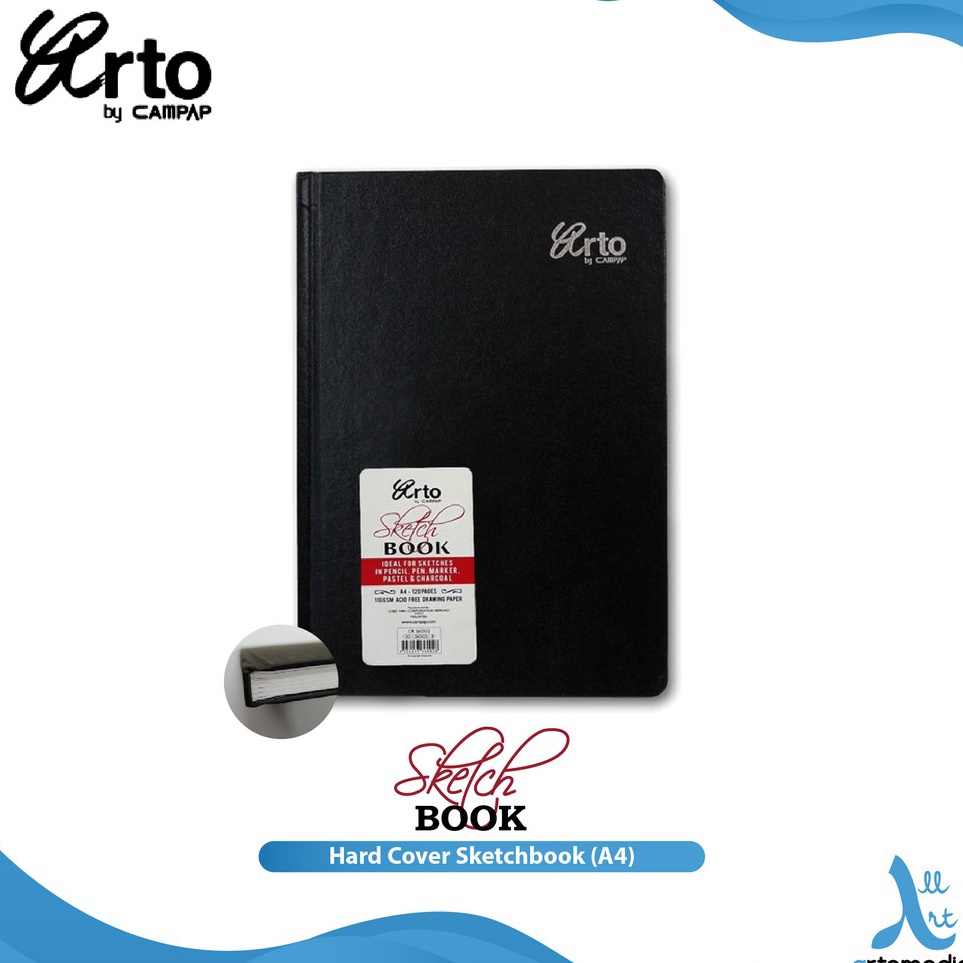 

Arto A4 Hard Cover Sketchbook u J2F7