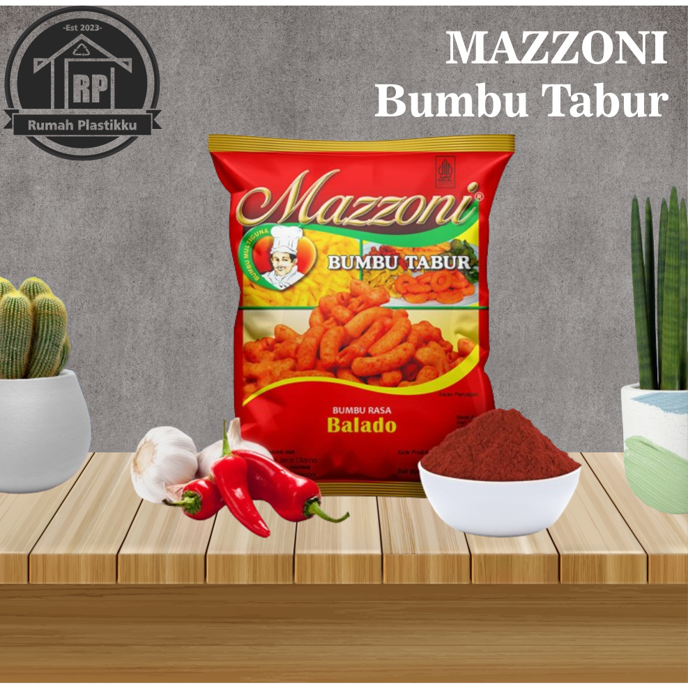

Mazzoni Bumbu Tabur All Varian 100 Gr