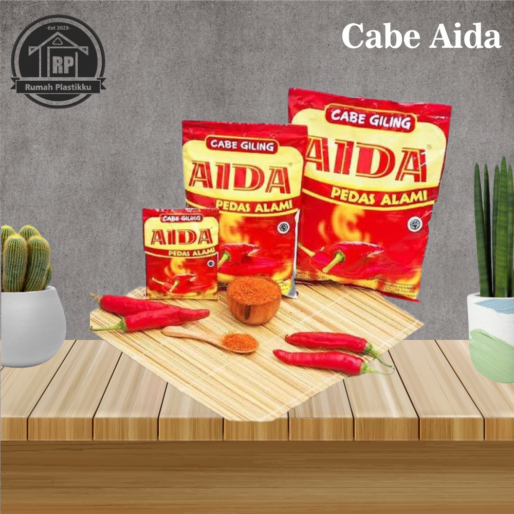 

Cabe Bubuk Pedas AIDA