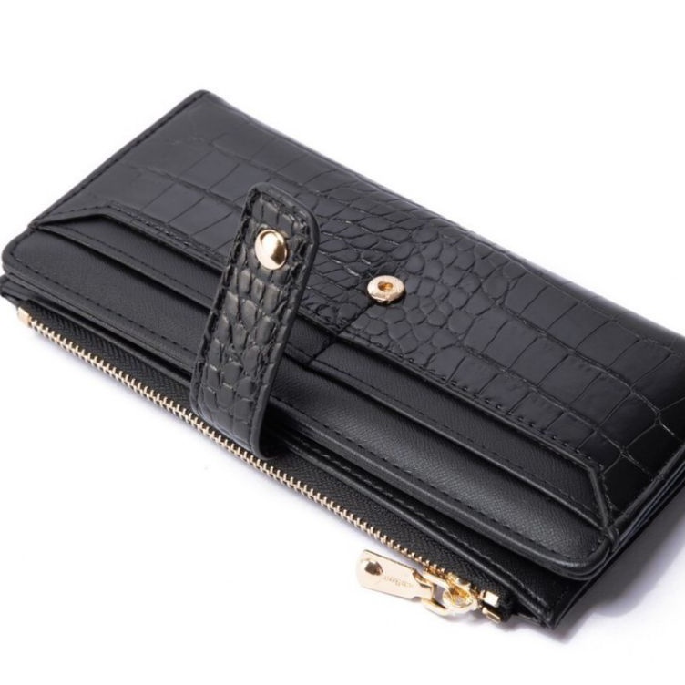 KODE M4E JIMSHONEY NICOLE WALLET Original Jims Honey Termurah  Dompet Lipat Panjang Kulit Fashion  D