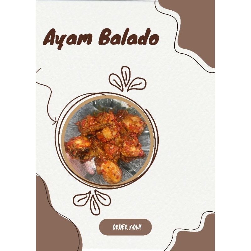 Ayam Balado Ala Hachimi