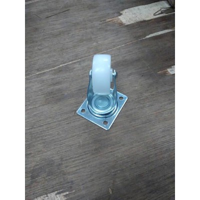 GEBYAR PROMO Roda Hidup Nylon Nilon Etalase Troli 3 inch