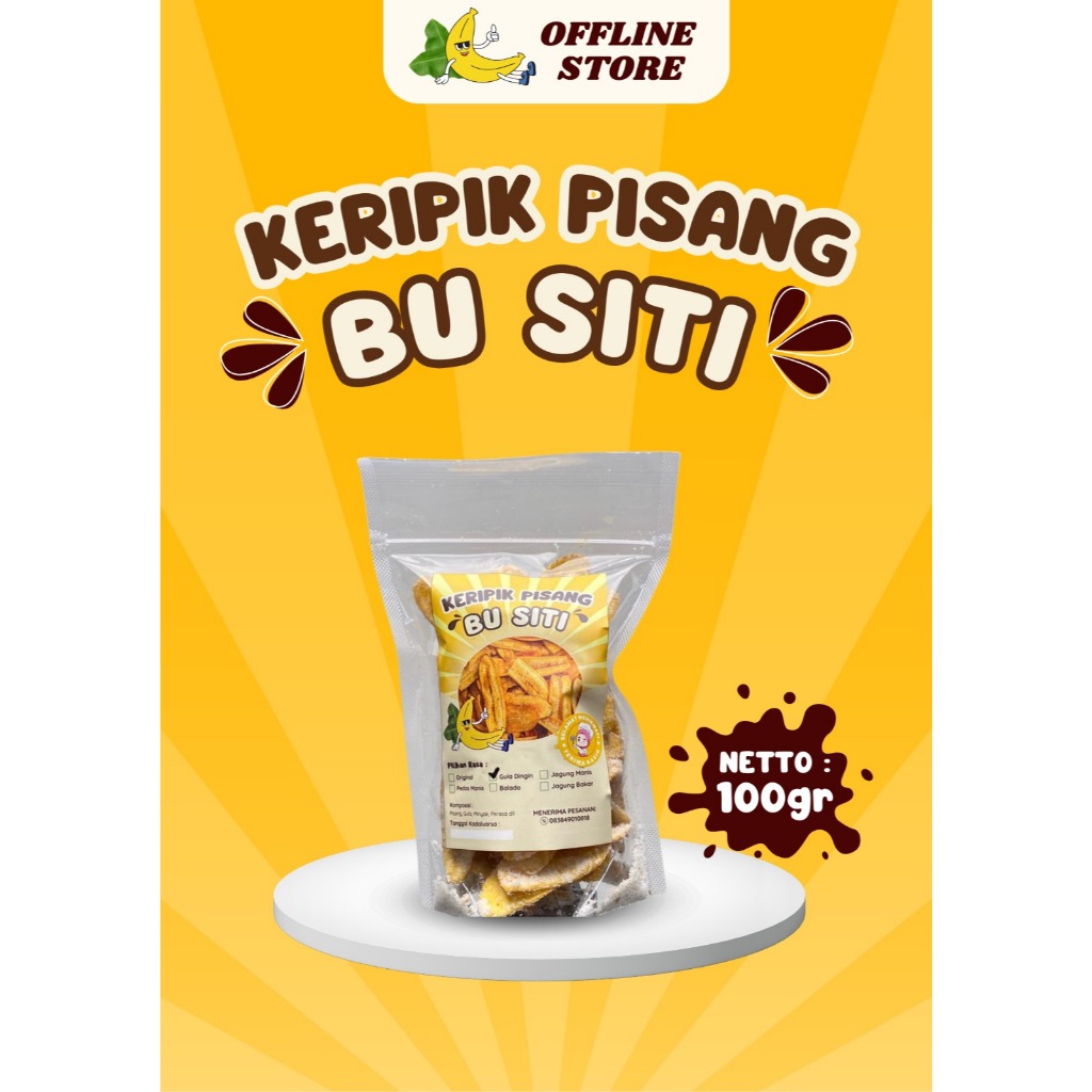 

Keripik Pisang Bu Siti