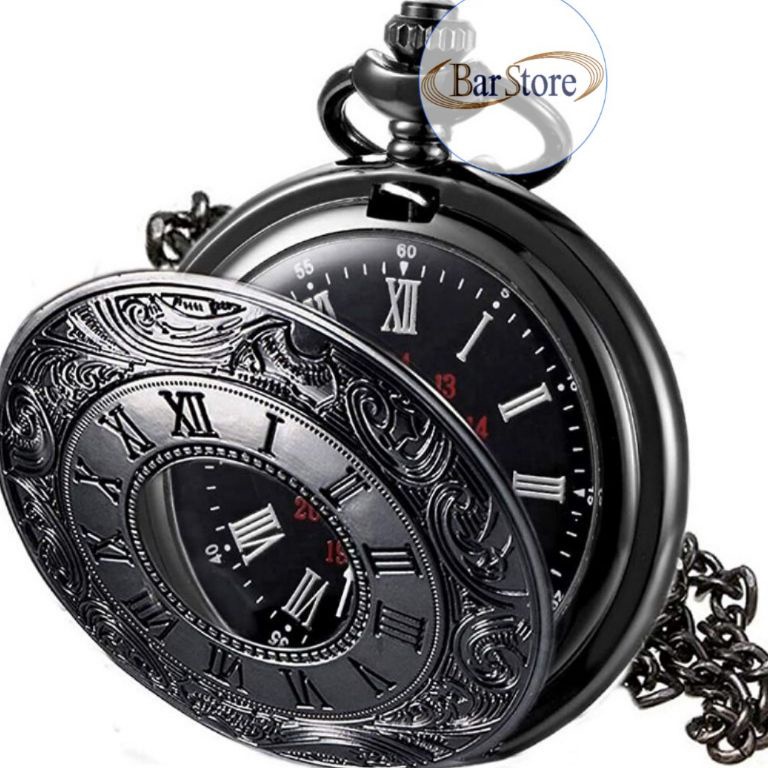 KODE S27I Kado Hadiah Ulang Tahun Unik Souvenir Aksesoris Unik Vintage  Jam Gantung Kalung Jam Tanga