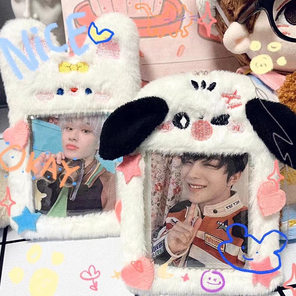 

ReadyPlush Rabbit 3inch Idol Foto Pelindung Case Photocard Holder Dengan Gantungan Kunci Lucu Pelindung Kartu Kredit ID Bank Alat Tulis Siswa x K7U9