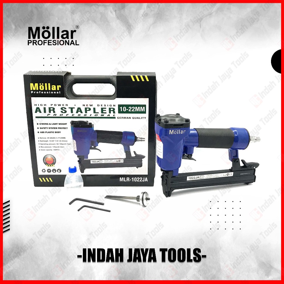 

MOLLAR ANGIN 122J Air Staples Mesin Staples Paku Tembak 122J m T3D3