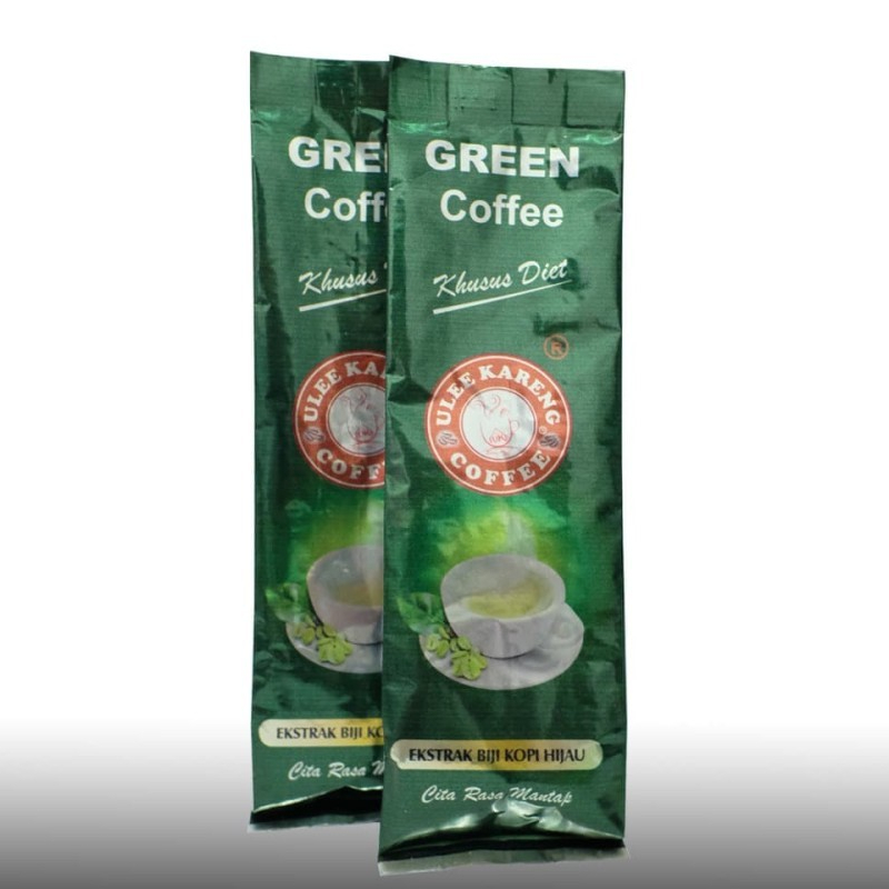 

Kopi Ulee Kareng - Green Coffee 25 gr Sachet - Biji kopi hijau untuk diet