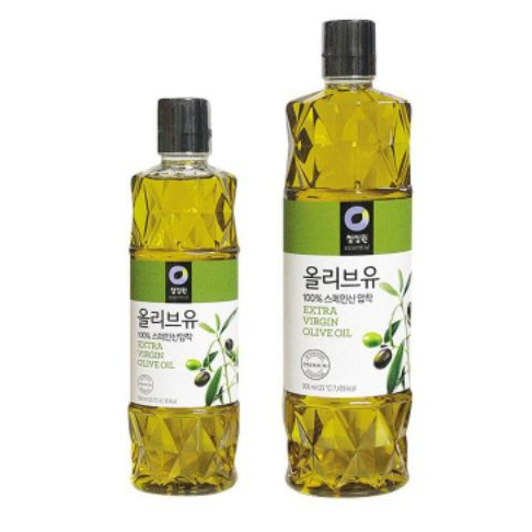 

Chung Jung One Olive Oil Exstra Virgin /Minyak Zaitun CJW 900ml