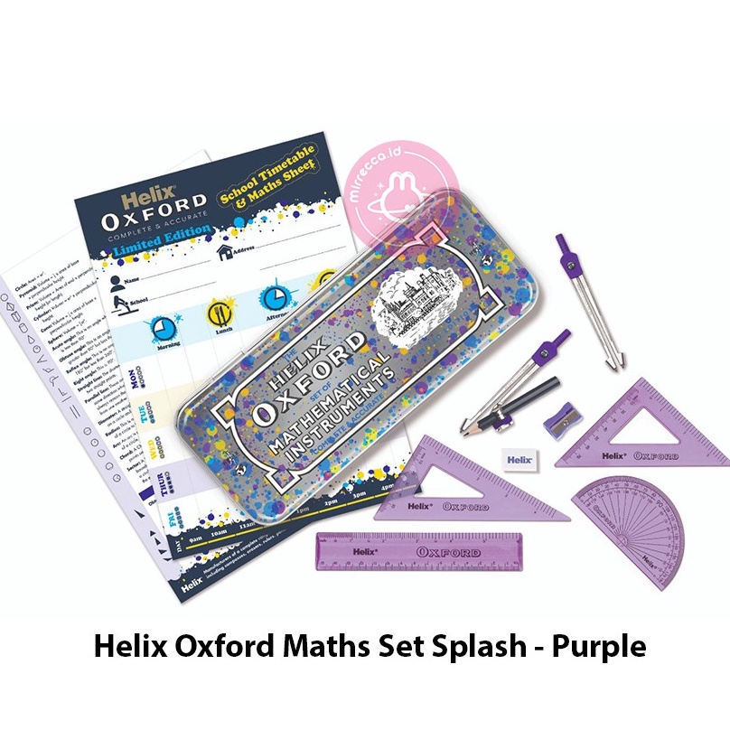 

HELIX OXFORD MATHS SET HANG PACK l Q8D2