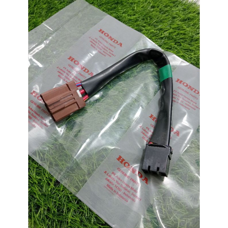 SOKET KABEL KIPROK ECU ECM ACG HONDA VARIO 125 VARIO 150 PCX ADV PIN 3 ORIGINAL