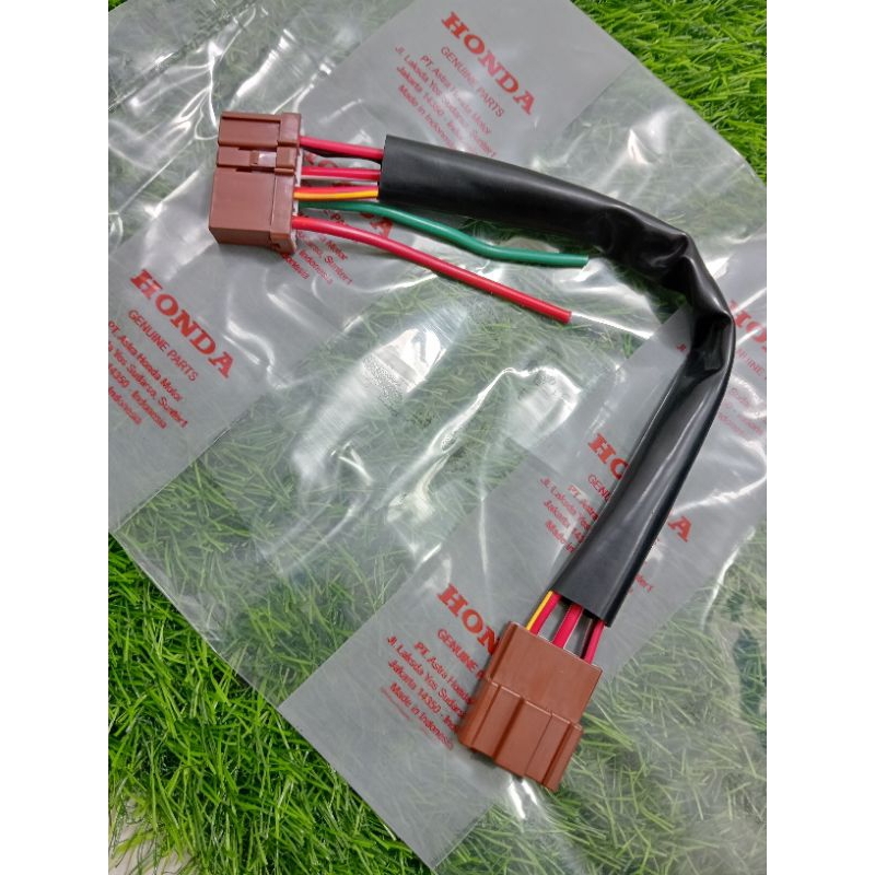 SOKET KABEL ECU ECM BEAT ESP SCOOPY ESP VARIO ESP K81 ORIGINAL