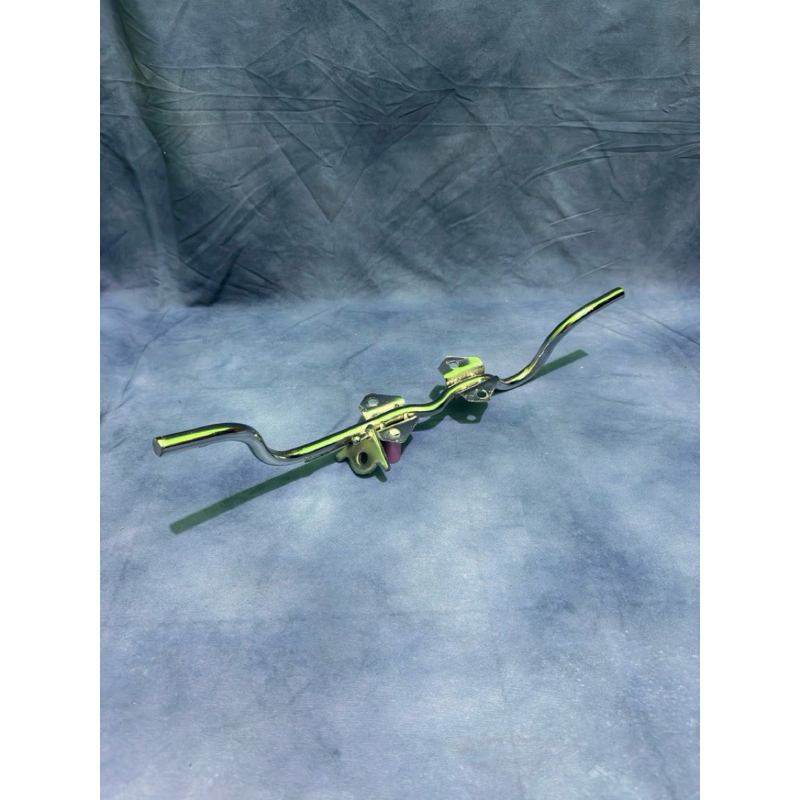 Besi Barstep Pijakan Depan F1ZR Chrome