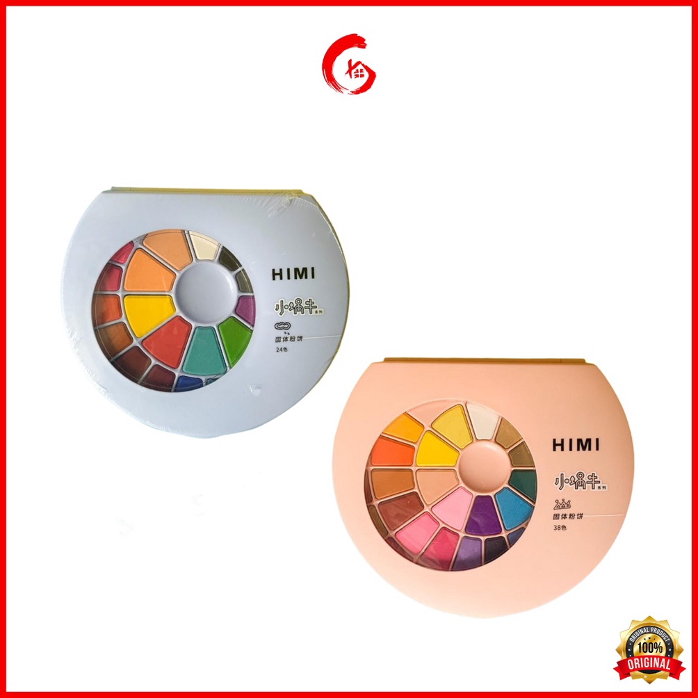 

MIYA HIMI Solid Watercolor Cat Air Set with Brush m YV4