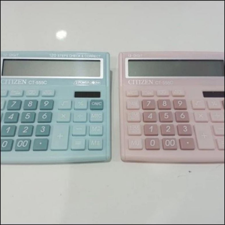 

kalkulator citizen ct555c555n12 digit2 power ct 555c x E3N2