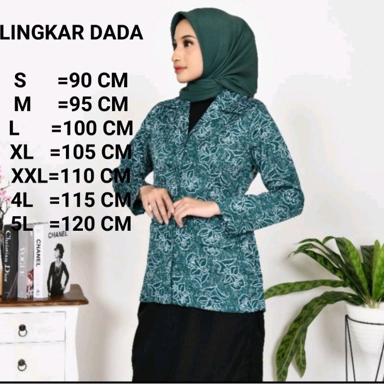 KODE A84H Baju PKK Nasional  Seragam PKK Baju PKK Nasional Atasan BATIK PKK nasional putik 5
