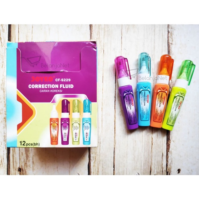 

Correction Fluid Tipex Cair Joyko CFS229 LUSIN s C5N6