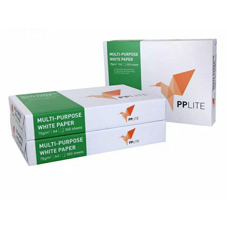 

PP LITE KERTAS HVS 75 GRAM A4 o J7J8