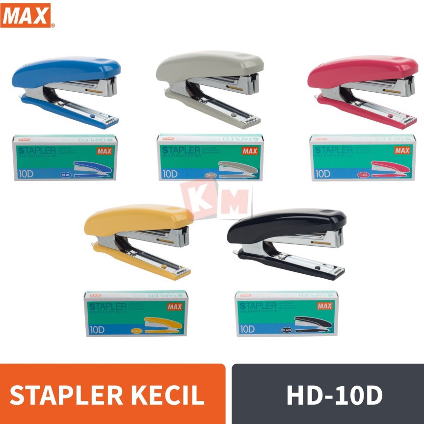 

Stapler Alat Staples Jepretan MAX HD1D HD1D e A8K4