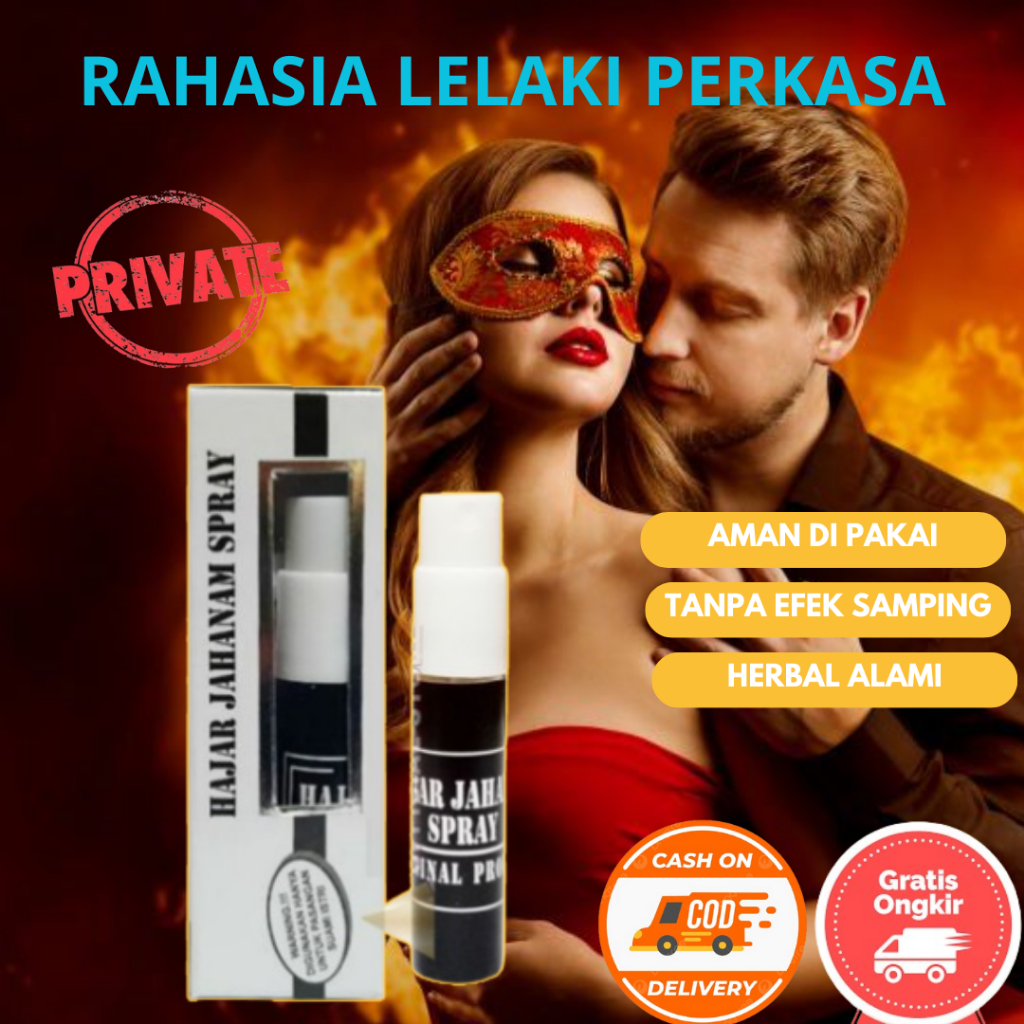 Terbaru hajar jahanam spray original Super