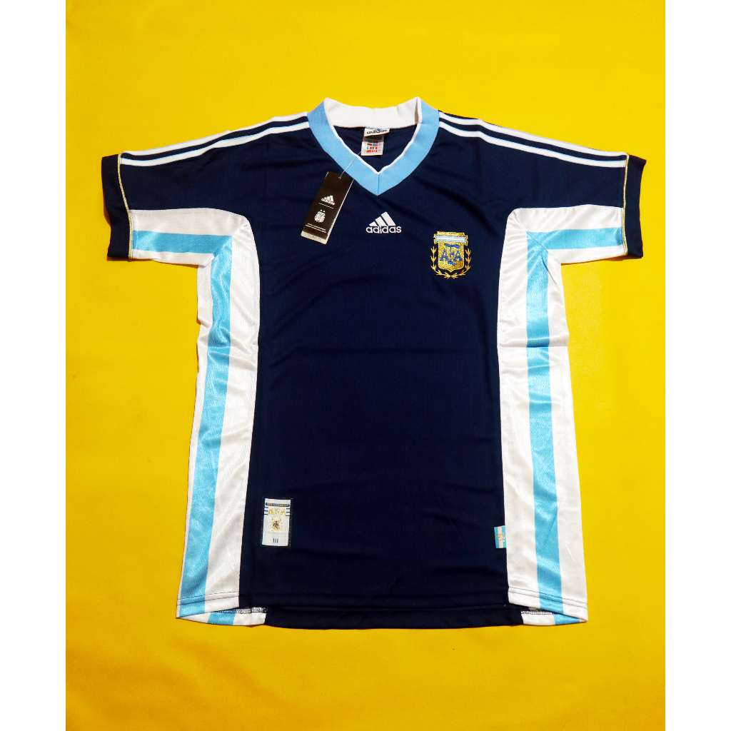 Jersey Retro Argentina Away 1998