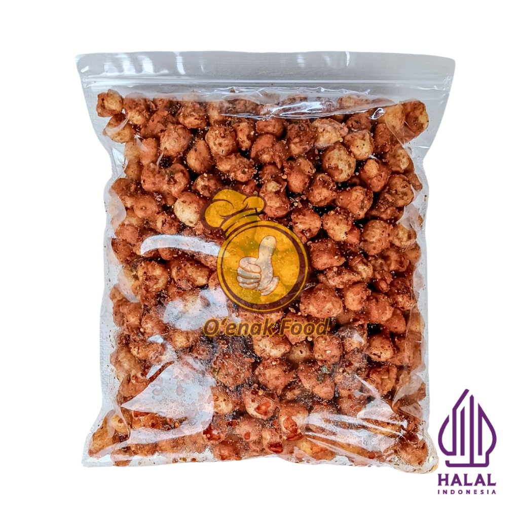 

Siomay Kancing Pedas Daun Jeruk 500 Gram O'enak Food Makanan Pedas