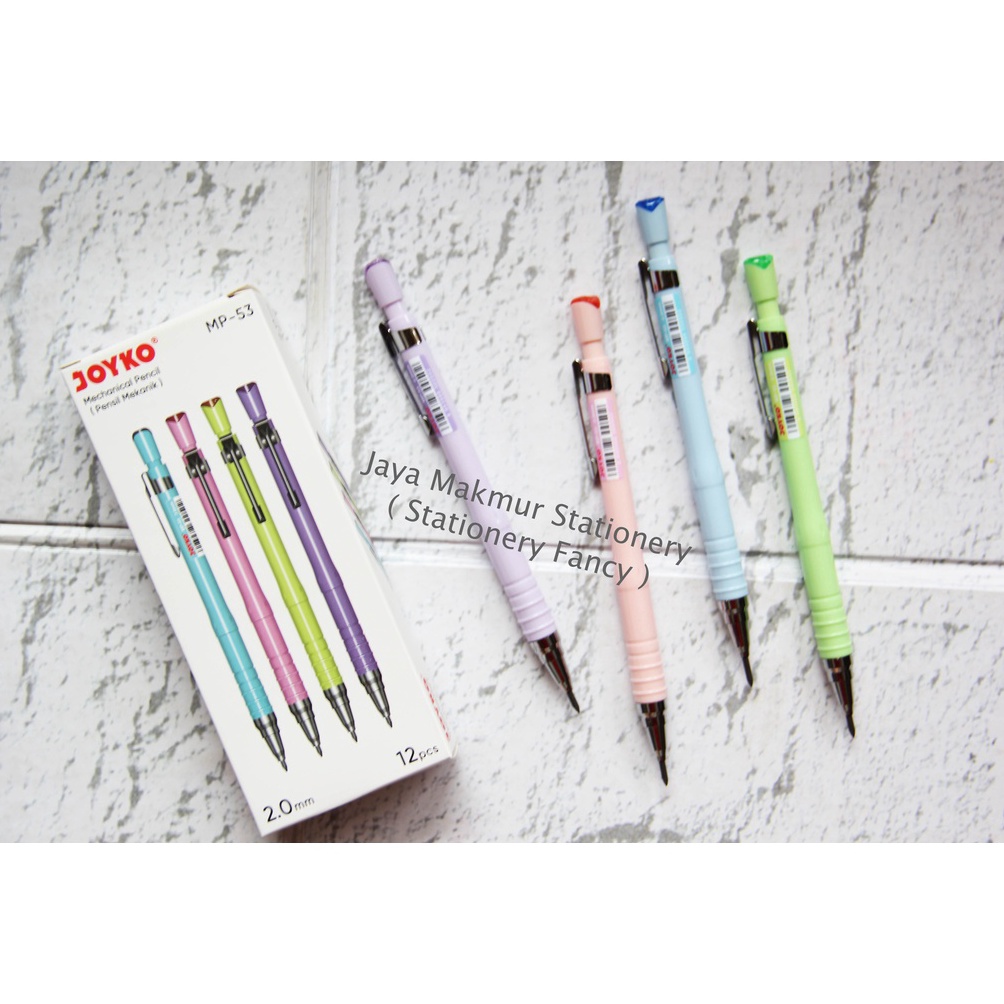 

Pensil Mekanik 2 mm Joyko MP53 1 lusin a AH3