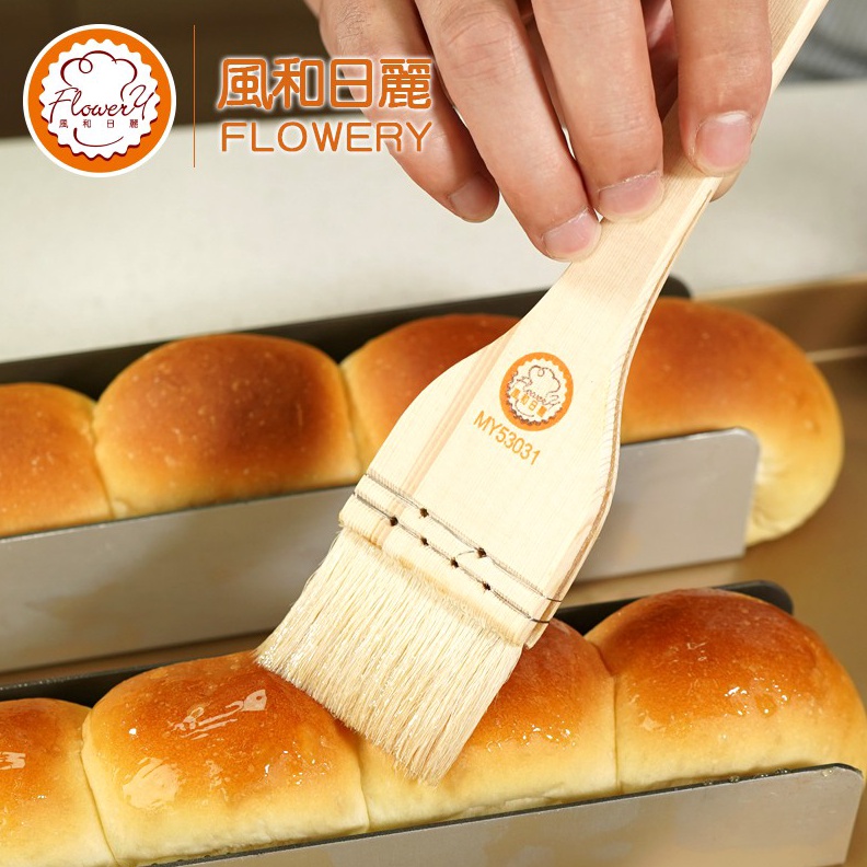 

Kuas Roti Wool Brush Wood Handle c E4P7