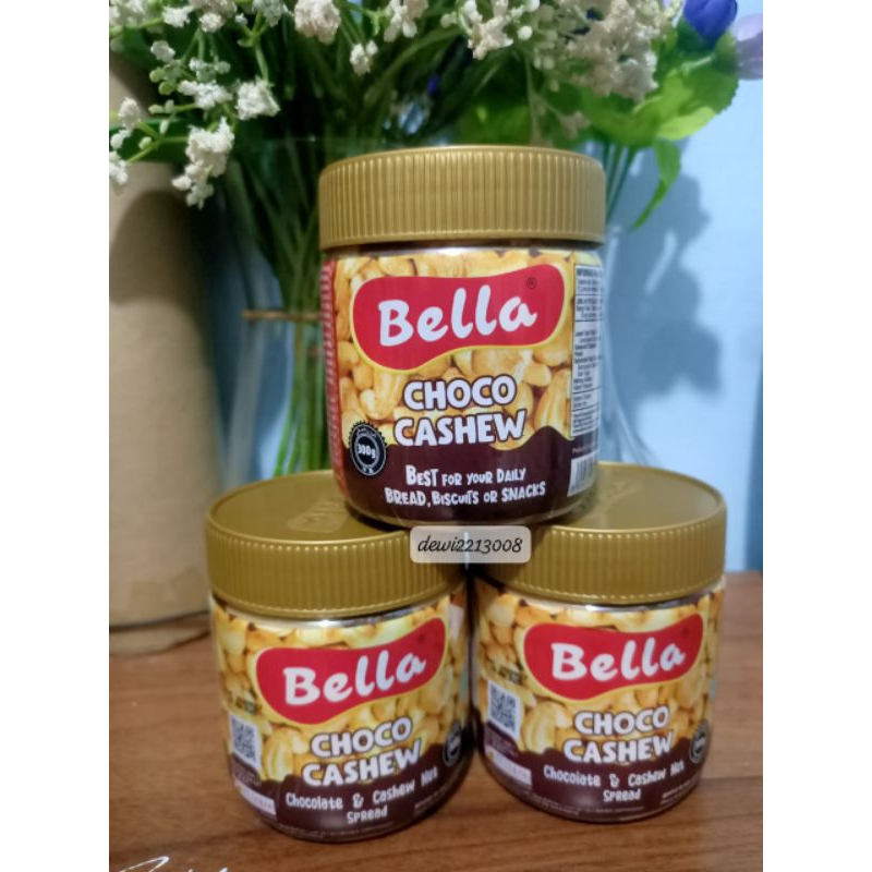 

bella choco cashew 300gr