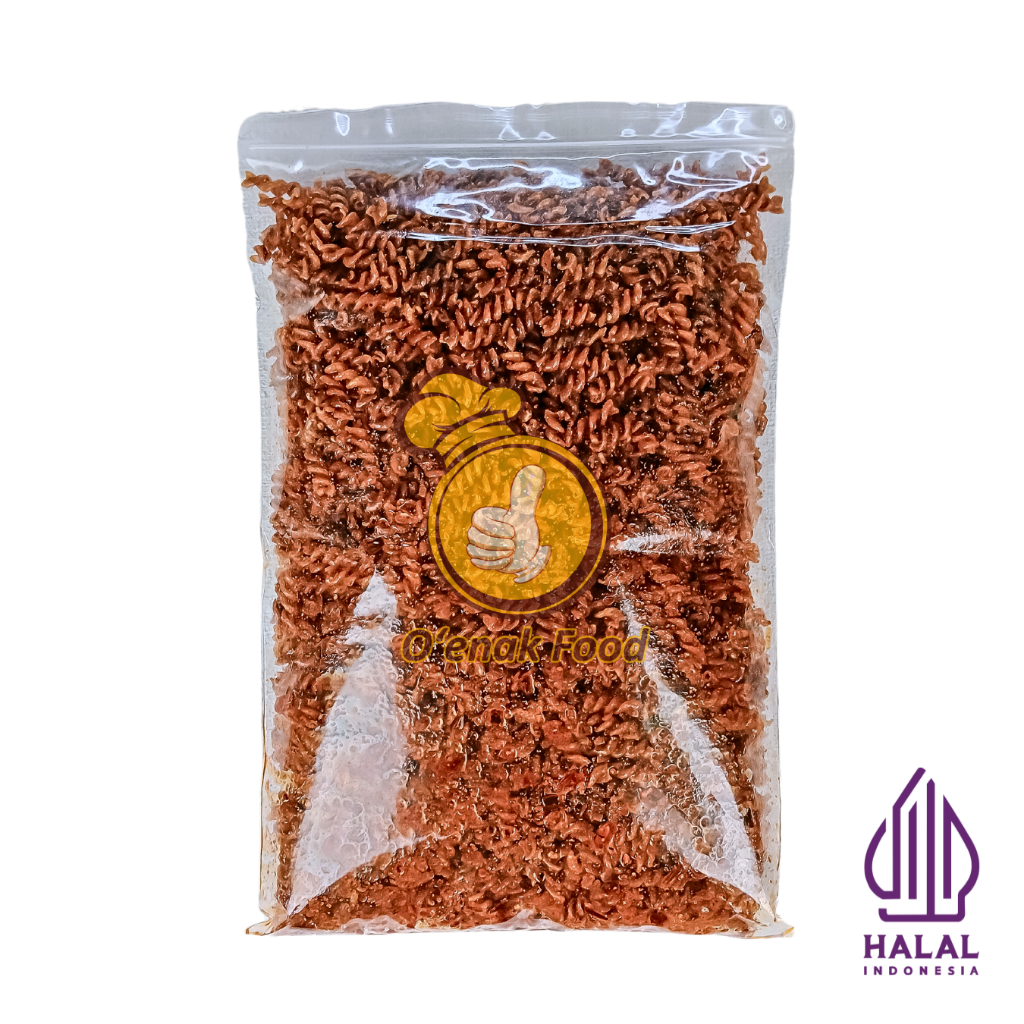 

Makaroni Spiral Pedas & Original Daun Jeruk 500 Gram O'enak Food Makanan Pedas