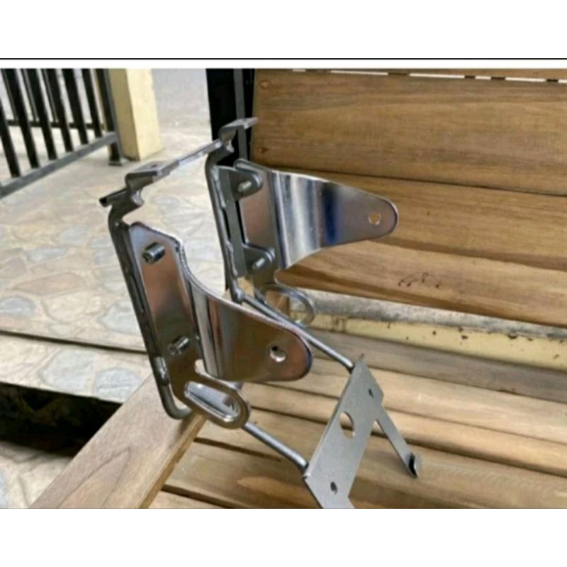 Breket lampu ninja/breket lampu ninja ss bulat/breket lampu ninja ss original