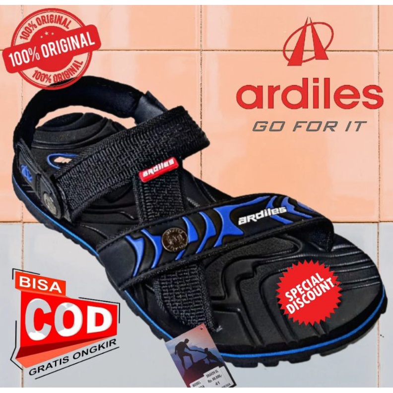 ORIGINAL sandal gunung pria dewasa ARDILES DRAKEN SL size 3843  sandal dewasa gunung pria wanita ker