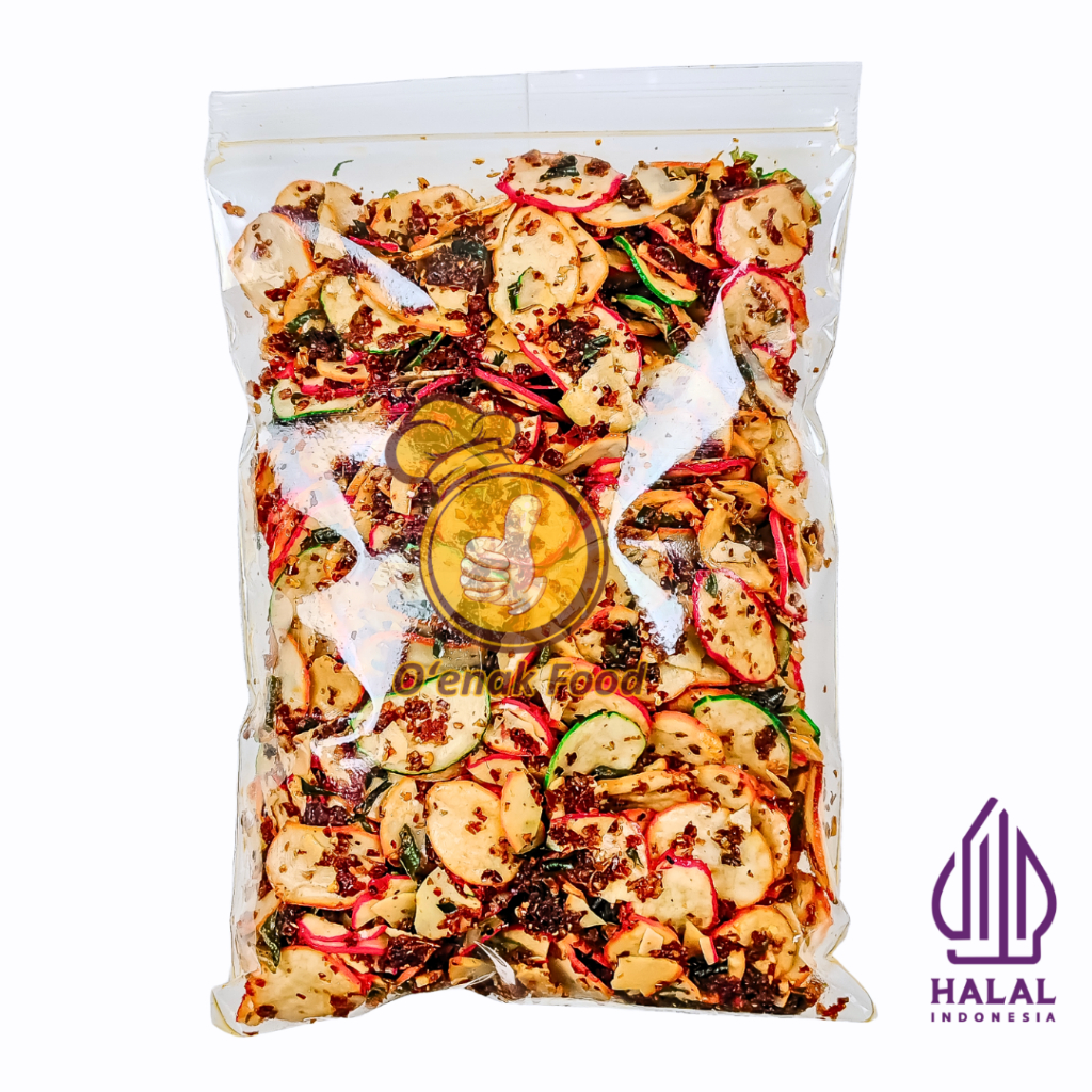 

Kerupuk Udang J4blay Bantat Pedas Daun Jeruk 500 Gram O'enak Food Makanan Pedas