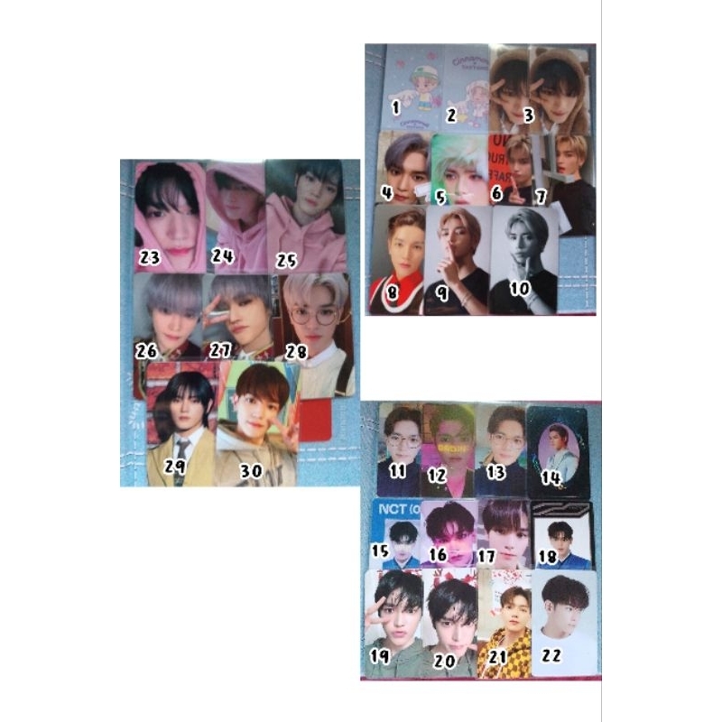 Taeyong pc photocard sanrio character cinnamoroll great unity A ver sanrio cahol luggage sticker 2ba