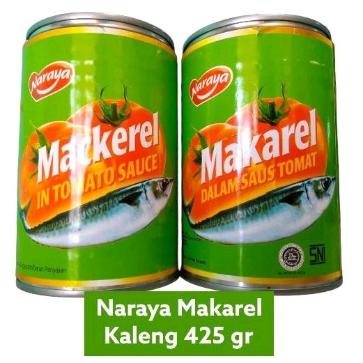 

naraya mackerel 425gr | sarden makarel by naraya 425 gr | naraya makarel 425gr | ED 2026