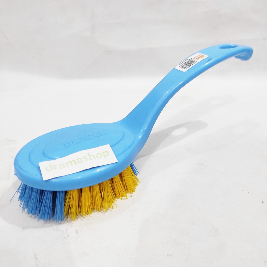 TERBUKTI Sikat lantai kamar mandi gagang plastik