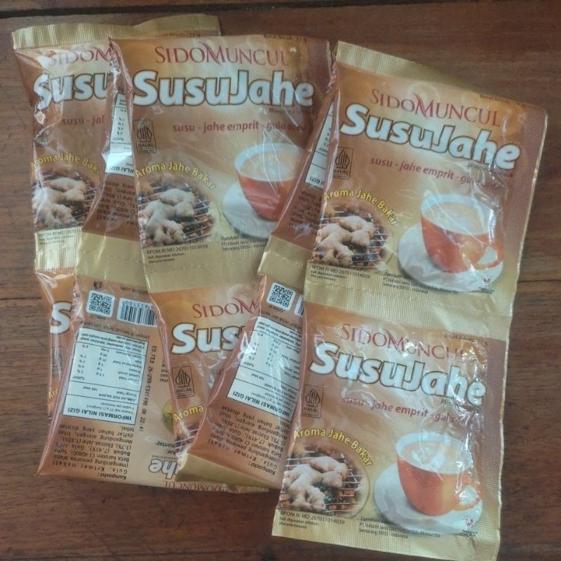 

Susu Jahe Sidomuncul (1 renceng isi 10 pcs)