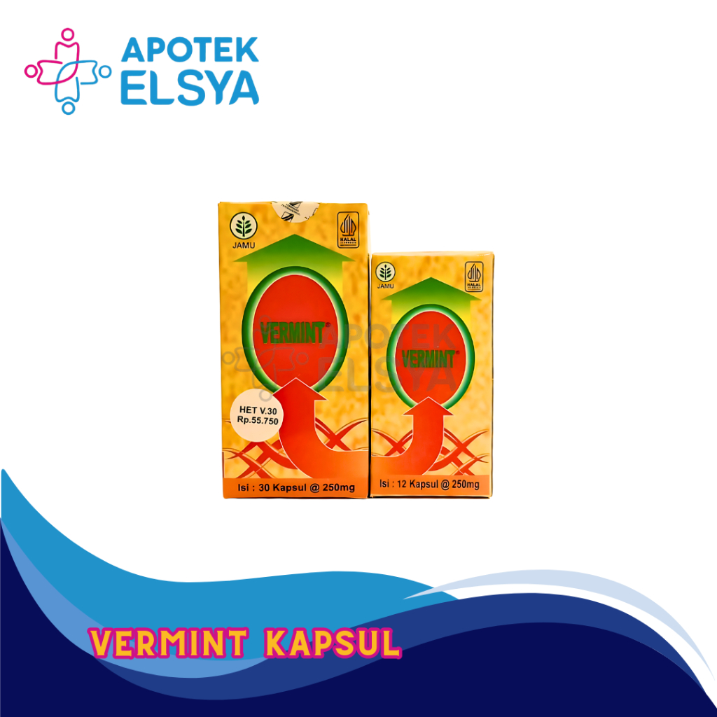 VERMINT KAPSUL CACING