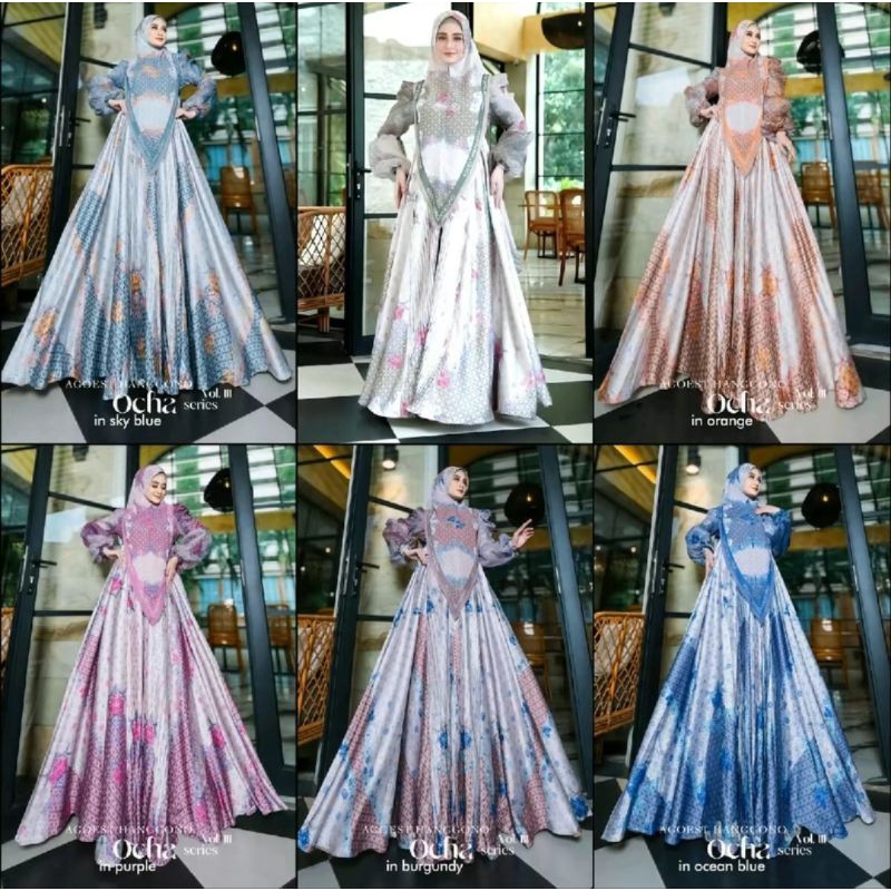 OCHA VOL.3 OMEIRO ADDICT BY AGOEST HANGGONO