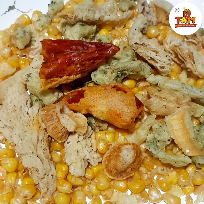 

Mix Vegetables Chips / Keripik Sayuran ASLI Malang 100 Gram (Brokoli, Bawang Bombay, Cabe, Jagung, Kentang, Kembang Kol) - Tam Snack