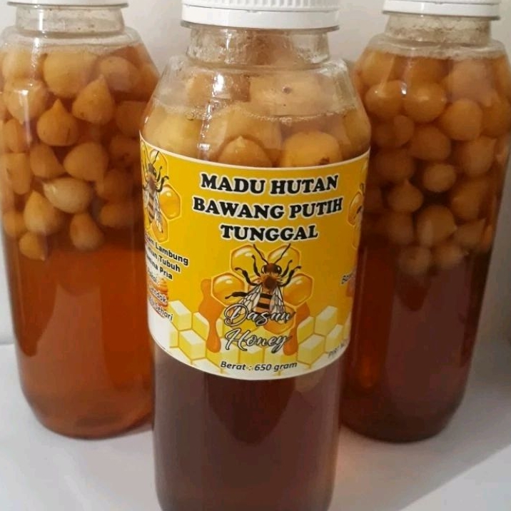 

madu bawang tunggal 650 gram