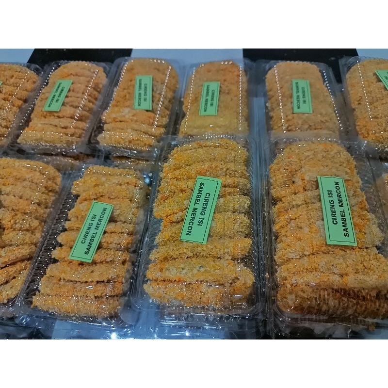 

Cireng Sambal Mercon