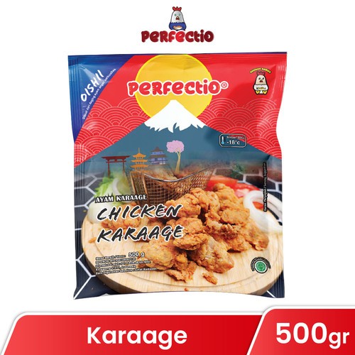 

Perfectio Chicken Karage 500Gr | Daging Paha Ayam Frozen - 250Gram