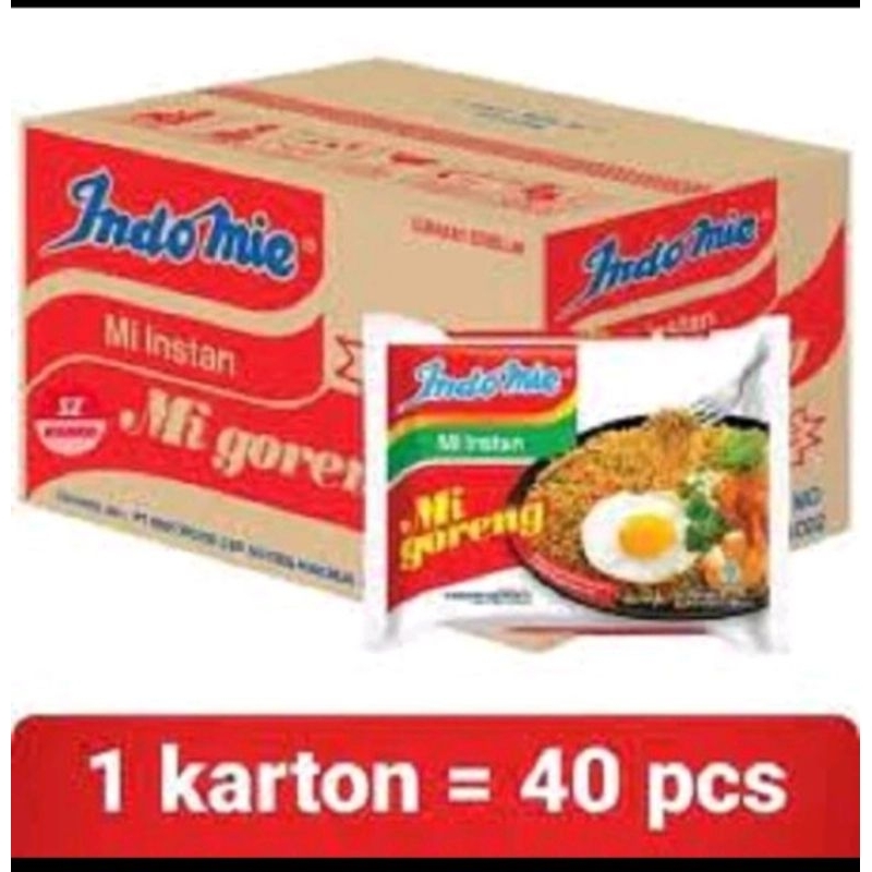 

Indomie Goreng 1 Karton 40pcs