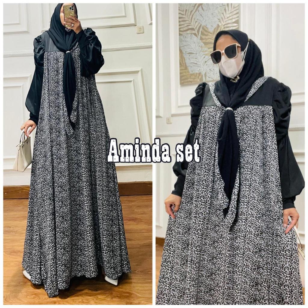 Aminda Set Gamis By Journal Karimah