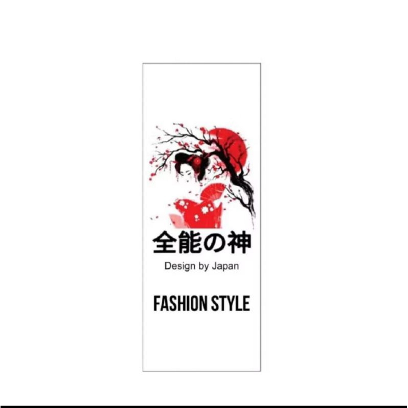 

HANG TAG JAPAN B uk 8.5 x 3.3 cm isi 100 pcs