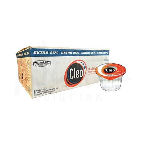 

CLEO GELAS MINI 120ml ISI 40 pcs AIR MINERAL GELAS