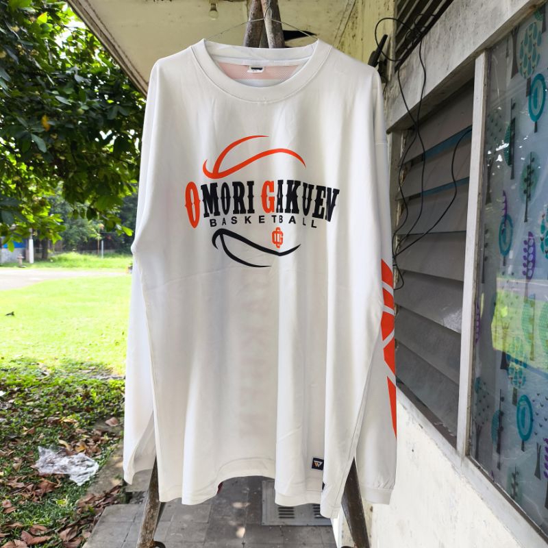 Omori Gakuen Basketball Jersey
