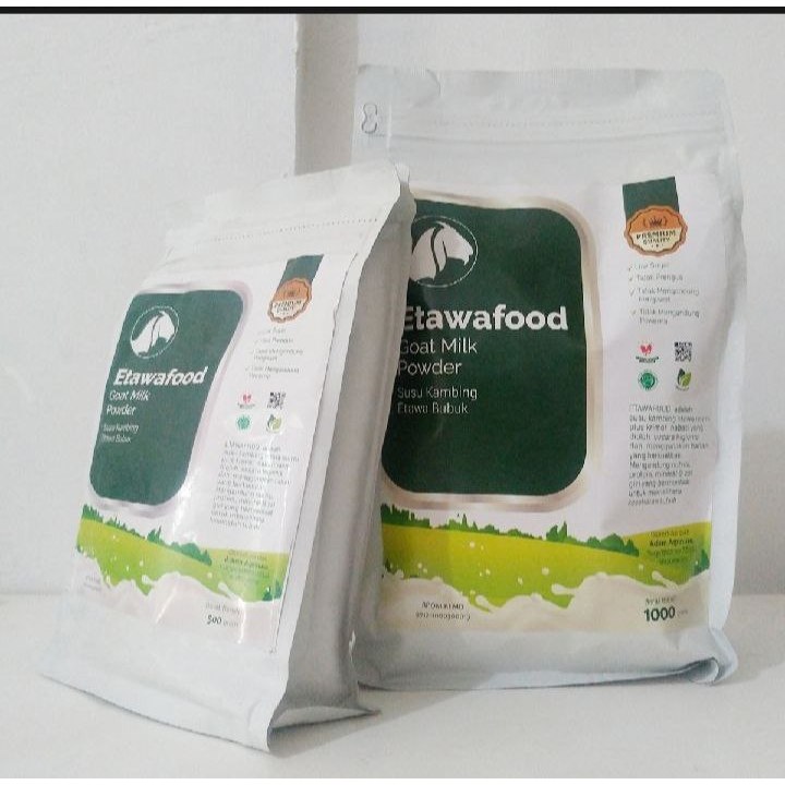 

Susu kambing etawa Etawafood 1000 Gram Goat milk powder Susu Kambing Etawa Bubuk